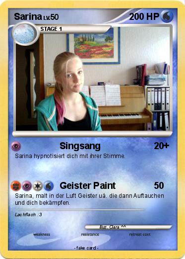 Pokemon Sarina