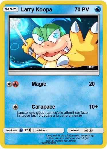 Pokemon Larry Koopa