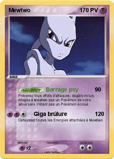 Pokemon Mewtwo