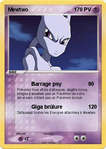 Pokemon Mewtwo