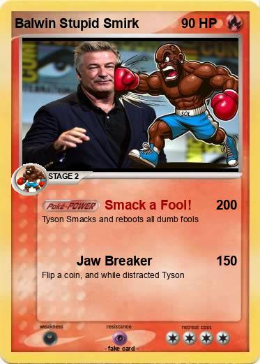 Pokemon Balwin Stupid Smirk