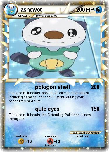 Pokemon ashewot