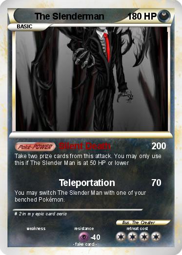 Pokemon The Slenderman