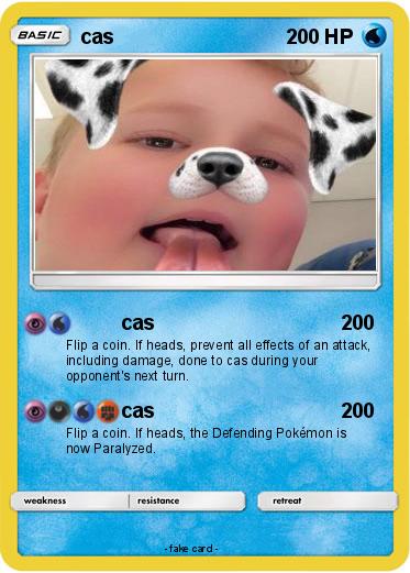 Pokemon cas