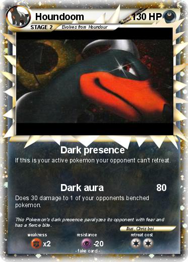 Pokemon Houndoom