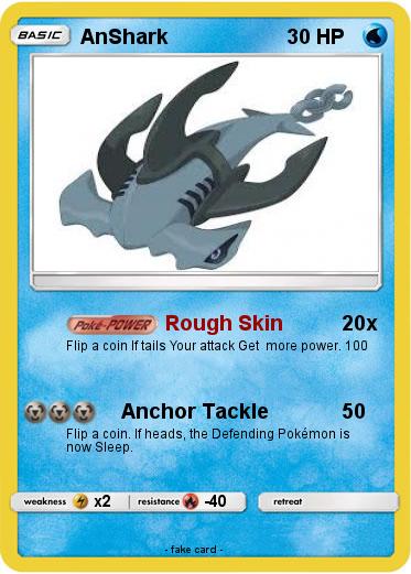 Pokemon AnShark