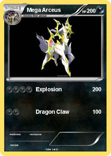 Pokemon Mega Arceus