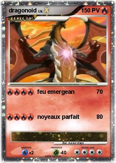 Pokemon dragonoid