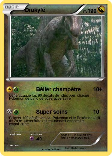 Pokemon Drakyfé
