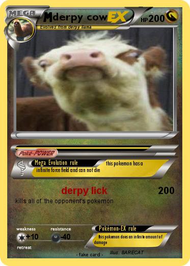 Pokemon derpy cow