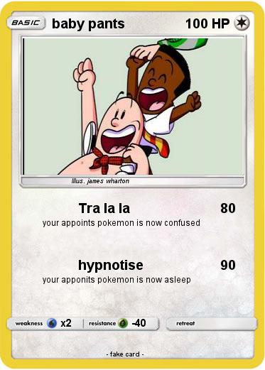 Pokemon baby pants