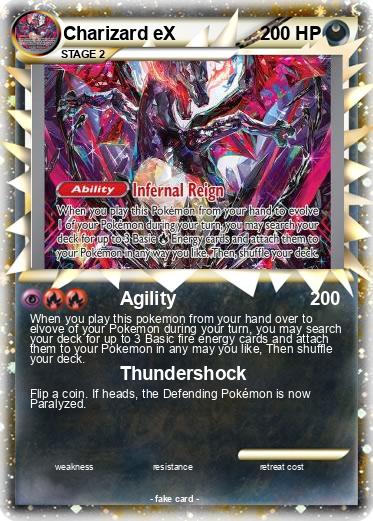 Pokemon Charizard eX