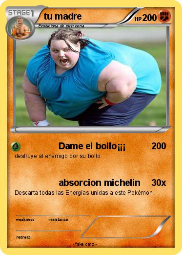 Pokemon tu madre
