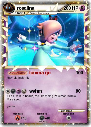 Pokemon rosalina