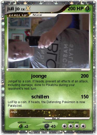 Pokemon juli jo