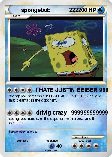Pokemon spongebob            222