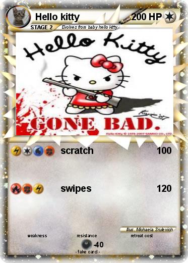 Pokemon Hello kitty