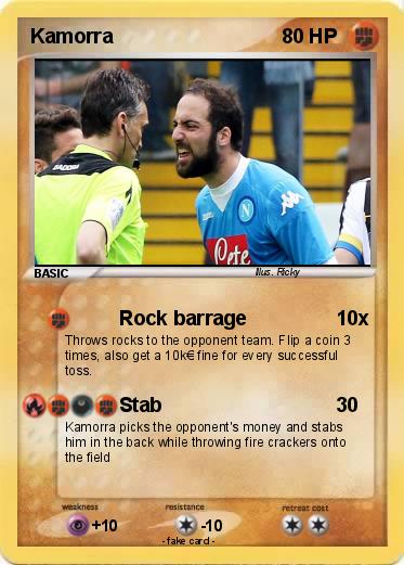 Pokemon Kamorra