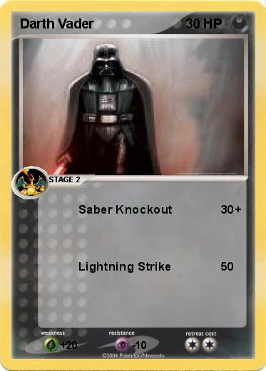 Pokemon Darth Vader