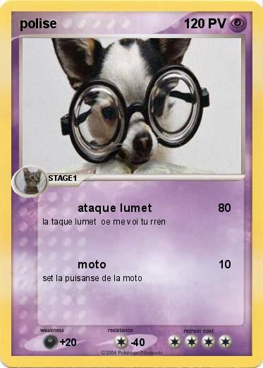 Pokemon polise