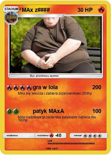 Pokemon MAx z####