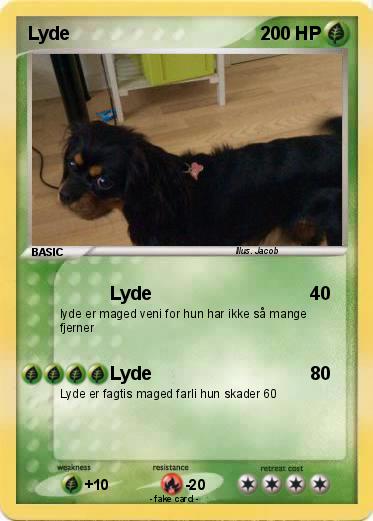 Pokemon Lyde