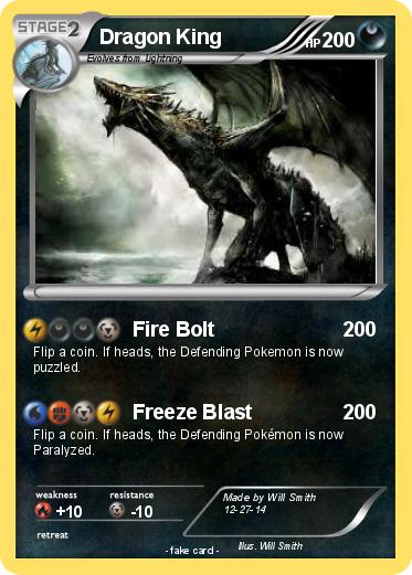 Pokemon Dragon King