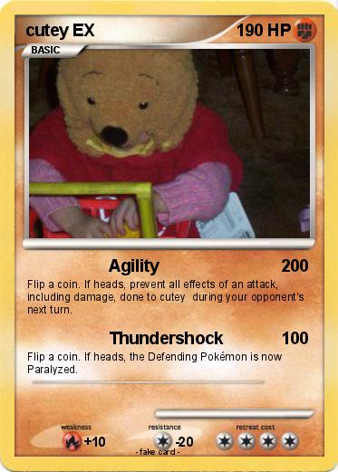Pokemon cutey EX