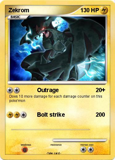 Pokemon Zekrom