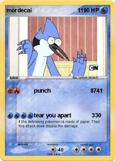 Pokemon mordecai                             1