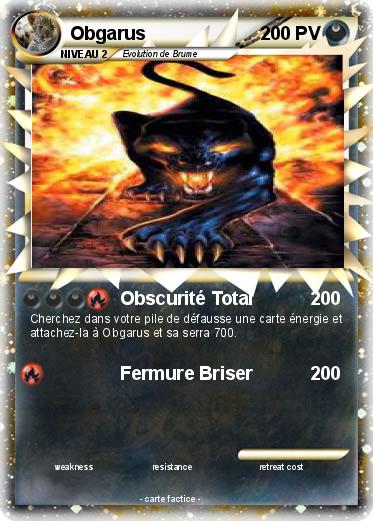 Pokemon Obgarus