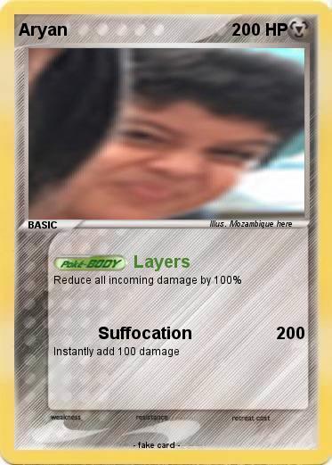Pokemon Aryan