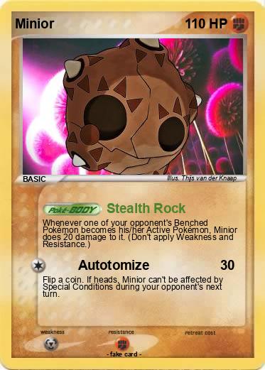 Pokemon Minior