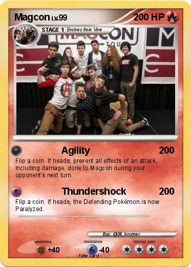 Pokemon Magcon