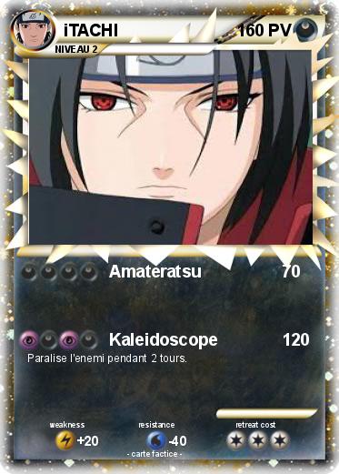 Pokemon iTACHI