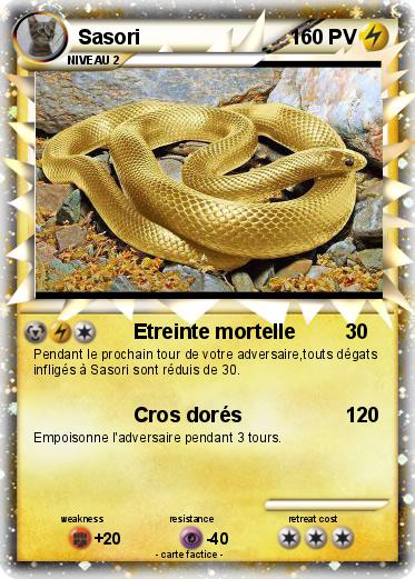 Pokemon Sasori