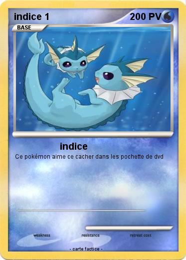 Pokemon indice 1