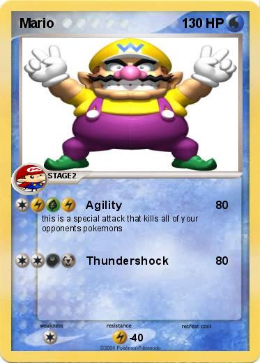 Pokemon Mario