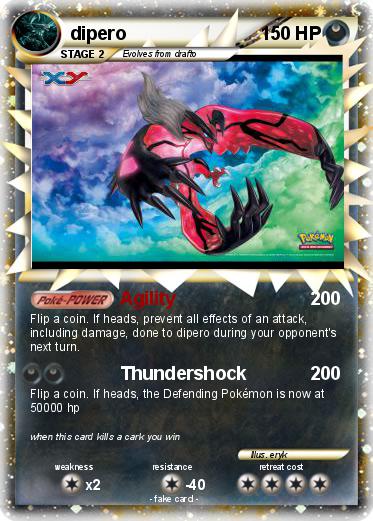 Pokemon dipero