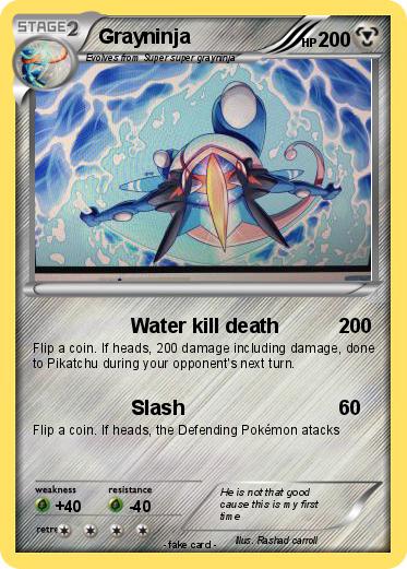 Pokemon Grayninja