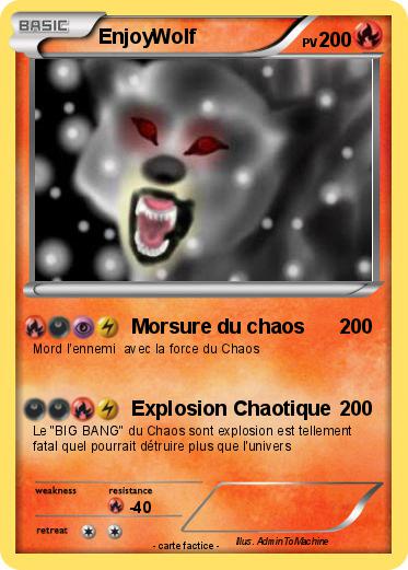 Pokemon EnjoyWolf