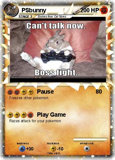 Pokemon PSbunny