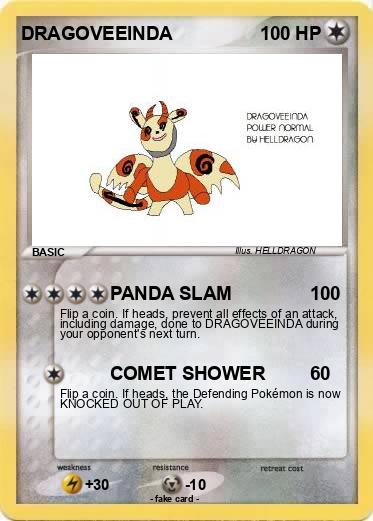 Pokemon DRAGOVEEINDA
