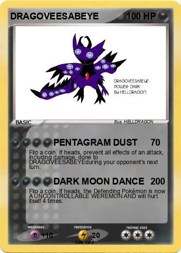 Pokemon DRAGOVEESABEYE