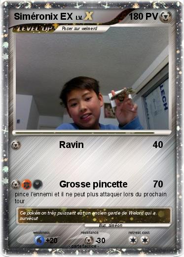 Pokemon Siméronix EX