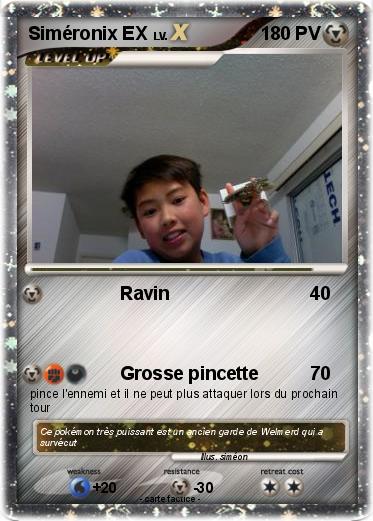 Pokemon Siméronix EX
