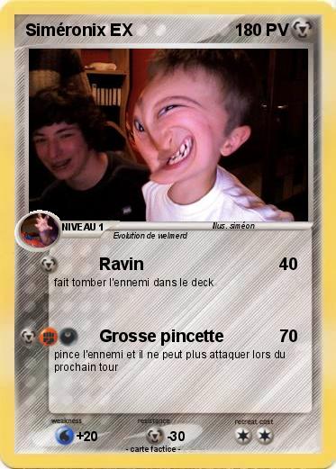 Pokemon Siméronix EX