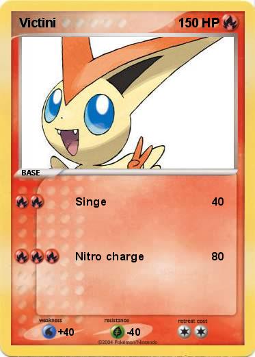 Pokemon Victini