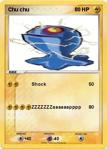 Pokemon Chu chu