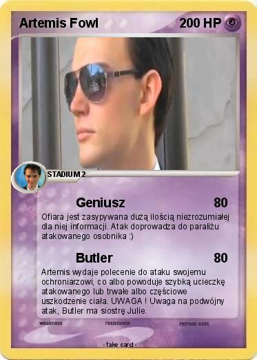 Pokemon Artemis Fowl